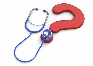 Request a Doctor - 3D clipart
