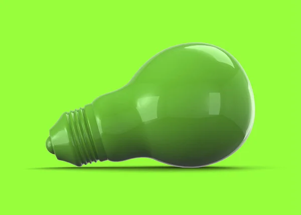 Ampoule écologique - 3D — Photo