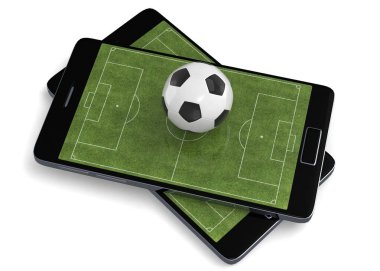 Akıllı Telefon ve Futbol - 3D