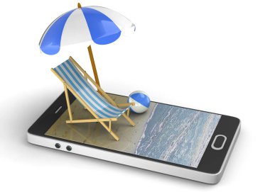 Sahilde Çağrı - 3D