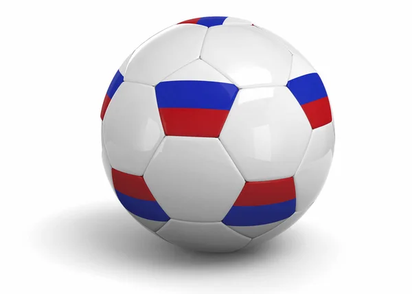 Мяч России - 3D — стоковое фото