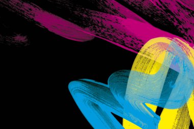 Cmyk Fırçaları, Sanat Tasarımı