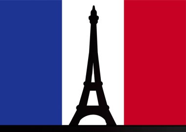 Fransız Kurdelesi ve Eyfel Kulesi