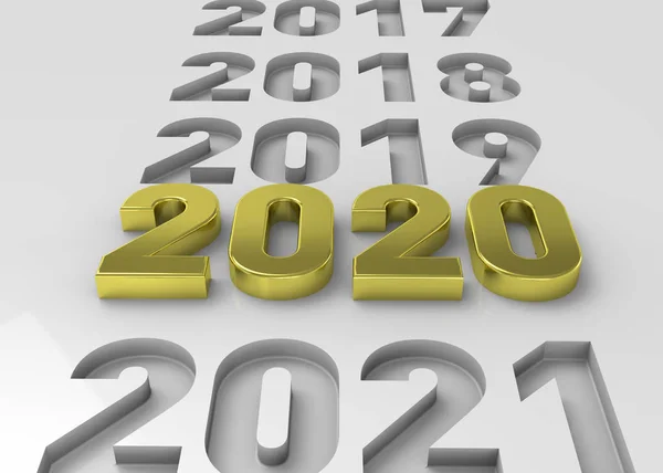 Νέο Έτος 2020 — Φωτογραφία Αρχείου