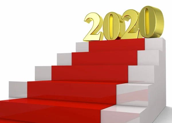 2020 Red Carpet — Stock Photo, Image