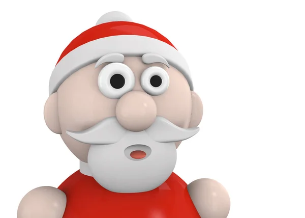 Santa Claus Character — Stock Photo, Image