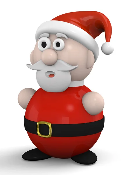 Santa Claus Character — стокове фото