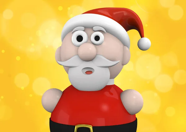 Santa Claus Character – stockfoto
