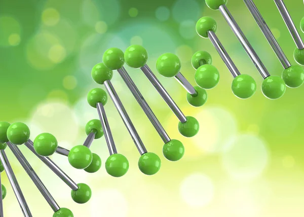 DNA Molecule - 3D, art design