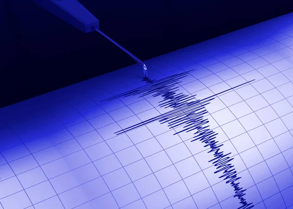 Seismograph Design Art — Photo