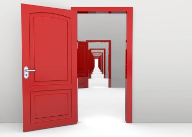 Open Doors - 3D