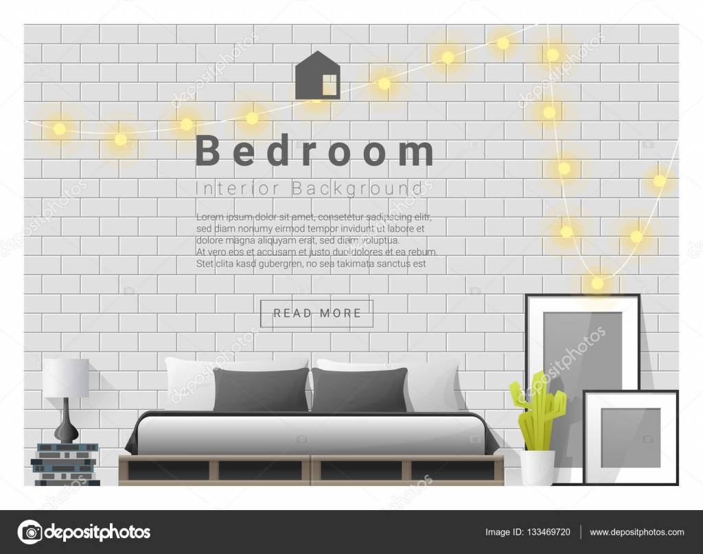 モダンなベッドルーム背景インテリア デザイン ベクトル イラスト ストックベクター C Littleartvector モダンなベッドルーム背景インテリア デザイン ベクトル イラスト ストックベクター C Littleartvector