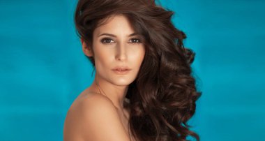 esmer Bayan portresi.