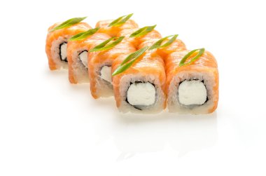 Suşi. Philadelphia rulo