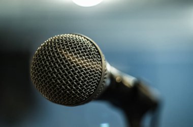 Mikrofon Studio kapatın