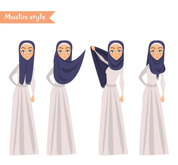 Pector: arabian hijab styles | Islamic Women Clothes Muslim Veils