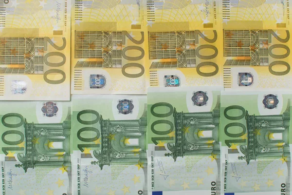 Veel uit euro cash — Stockfoto