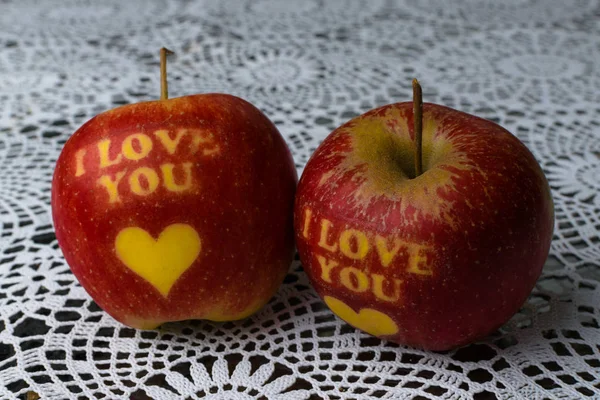 i love you apple