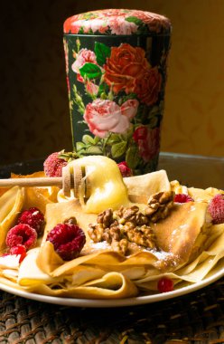 berry ile büyük gözleme