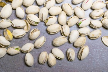 kavrulmuş ve sulted Antep arka plan