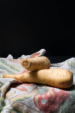 ham organik maydanoz kökü havlu