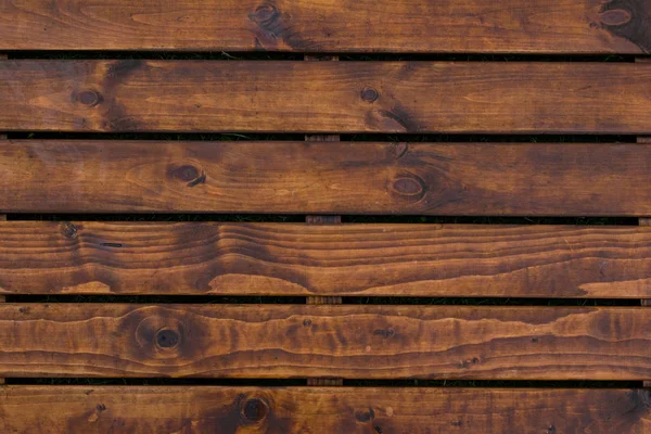 Interior natural con paneles de pared de madera. Textura del uso de la madera como fondo natural. Textura marrón. Fondo abstracto, plantilla vacía.primer plano de la pared hecha de tablones de madera — Foto de Stock