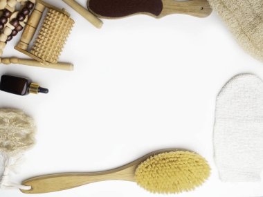 Vücut bakımı için sıfır atık ev ürünü. Kadınlar için ekolojik ürünler. Sıfır Atık Yaşam Tarzı