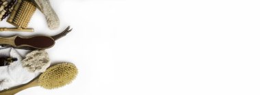 Sıfır Noktası vücut bakımı için ev ürünlerini çöpe atıyor. Kadınlar için ekolojik ürünler. Sıfır Atık Yaşam Tarzı