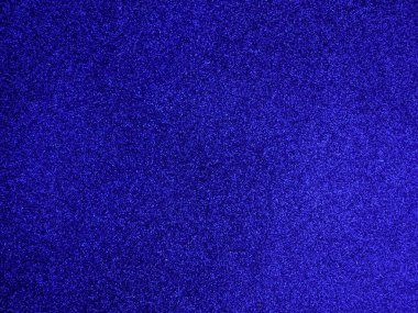 Mavi parlak karton arka plan, 2020 yılının moda rengi