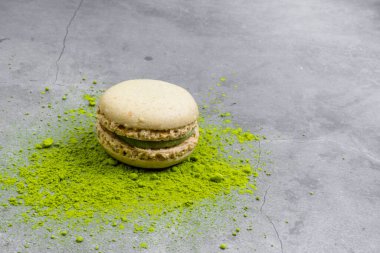 Japon kibrit tozu, Asya tatlısı, seçici odak noktası, kopyalama alanı.