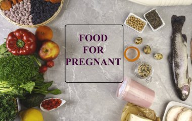 Hamilelik ve beslenme gıdaları hamile diyeti, vitamin, antioksidan, mineral, asit açısından zengin.