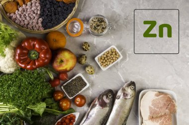 A, B, C, D, E. K, Zn vitaminleri olan enfeksiyonla mücadele için en iyi vitaminler.