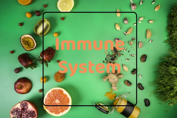 Bağışıklık sistemini güçlendiren sağlıklı yiyecekler. Polifenoller, antioksidanlar, mineraller ve vitaminler.