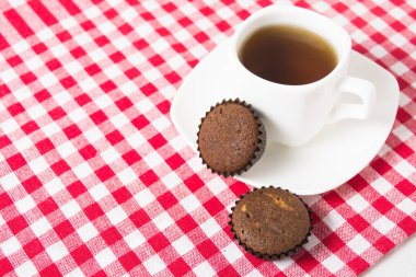 Çay ile Mini kekler