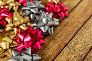 Yay hediyeler için üç renk