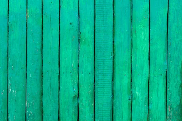 Зеленые деревянные вертикальные полосы фона — стоковое фото