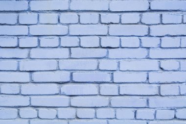 Yatay leylak tuğla duvar arka plan