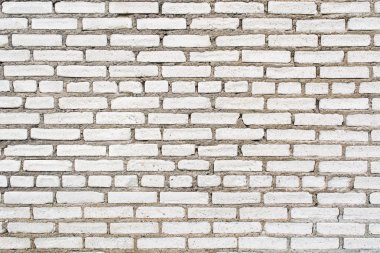Beyaz tuğla duvar dokusu arkaplanı