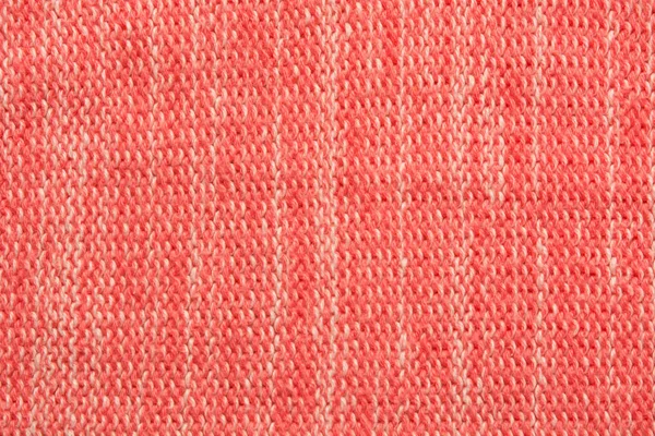 Рукотворний червоний вовняний текстурований фон. Плоский прошарок — стокове фото