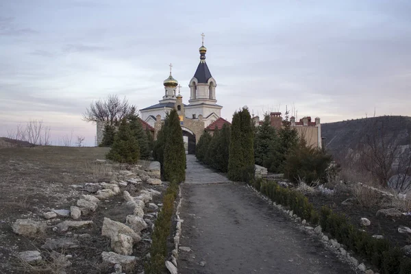 Christian Orthodox church in Old Orhei Moldova — Stock Photo, Image