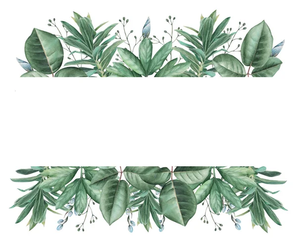 Çiçekler ve yapraklar, beyaz arka plan üzerinde izole suluboya büyüleyici kombinasyonu el boyalı, düğün, çerçeve, tırnak, desen, tebrik kartı, logo, Davetiyeler, yazı vb. için mükemmel