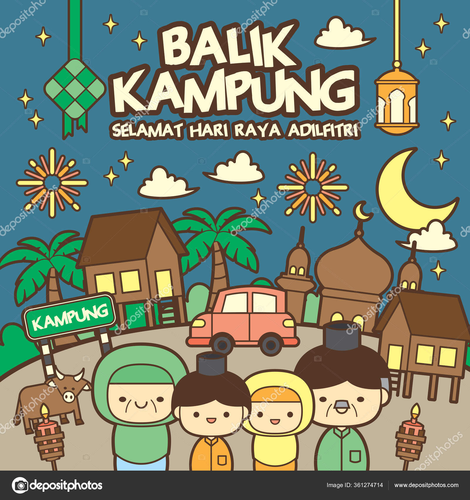 balik kampung hari raya