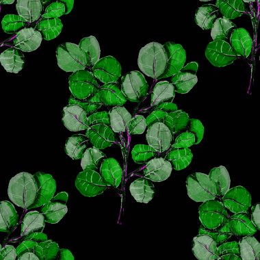 El yapımı çiçeklerle kusursuz desen: enginar, orkide, pamuk, haşhaş, lale, okaliptüs. Herhangi bir amaç için parlak bahar ya da yaz baskısı. Dekoratif çiçek deseni. Renkli doğa arkaplanı.