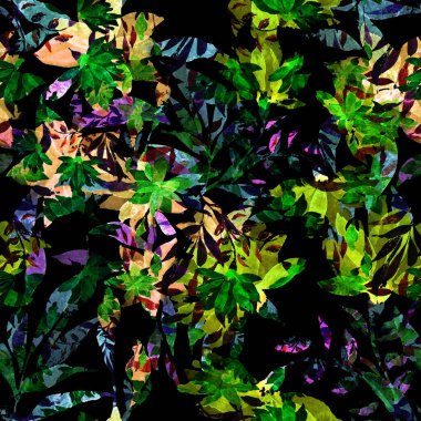 Çiçek buketli suluboya desenli. Klasik botanik çizimi. Her türlü tasarım için zarif bir dekorasyon. Renkli ve soyut çiçekli moda baskısı. Suluboya dokusu.