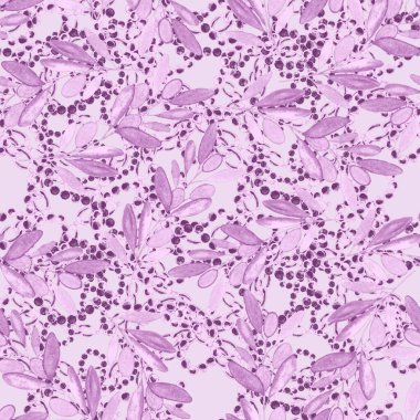 Çiçekler, yapraklar ve zincirlerle suluboya desenli, her amaçla yapılmış harika bir tasarım. Zarif çiçek desenli. Klasik yaz ya da bahar yüzey tasarımı. Moda tekstil dekorasyonu.