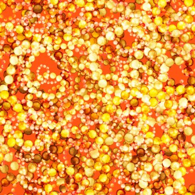 Zincirli suluboya desen. Elle çizilmiş metal mücevherli zarif moda baskısı. Klasik lüks yüzey tasarımı. Herhangi bir tasarım için suluboya süsleme.