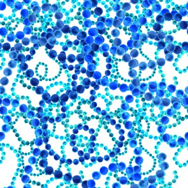 Zincirli suluboya desen. Elle çizilmiş metal mücevherli zarif moda baskısı. Klasik lüks yüzey tasarımı. Herhangi bir tasarım için suluboya süsleme.