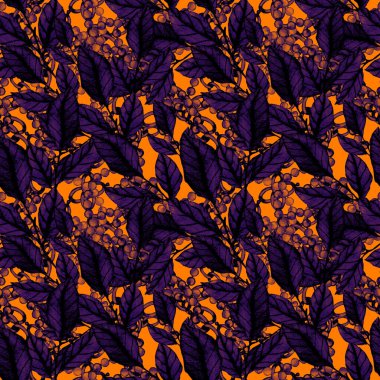 Çiçekler, yapraklar ve zincirlerle suluboya desenli, her amaçla yapılmış harika bir tasarım. Zarif çiçek desenli. Klasik yaz ya da bahar yüzey tasarımı. Moda tekstil dekorasyonu.