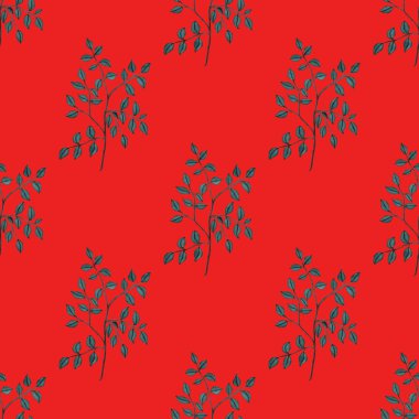 Çiçek ve yapraklı dikişsiz suluboya desen, her amaçla harika tasarım. Zarif çiçek desenli. Klasik yaz ya da bahar yüzey tasarımı. Moda tekstil dekorasyonu.