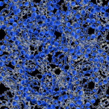 Zincirli suluboya desen. Elle çizilmiş metal mücevherli zarif moda baskısı. Klasik lüks yüzey tasarımı. Herhangi bir tasarım için suluboya süsleme.